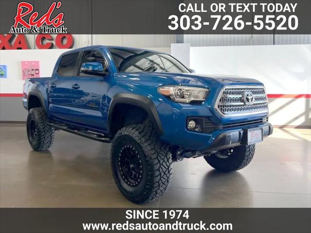 used 2017 Toyota Tacoma car, priced at $33,999