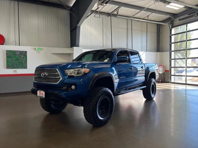 used 2017 Toyota Tacoma car, priced at $33,999