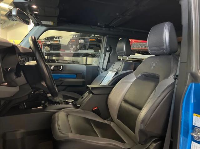 used 2023 Ford Bronco car, priced at $37,999