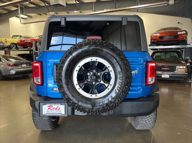 used 2023 Ford Bronco car, priced at $37,999