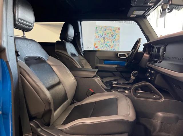 used 2023 Ford Bronco car, priced at $37,999