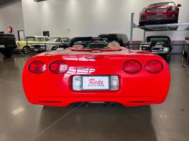 used 1999 Chevrolet Corvette car, priced at $26,999