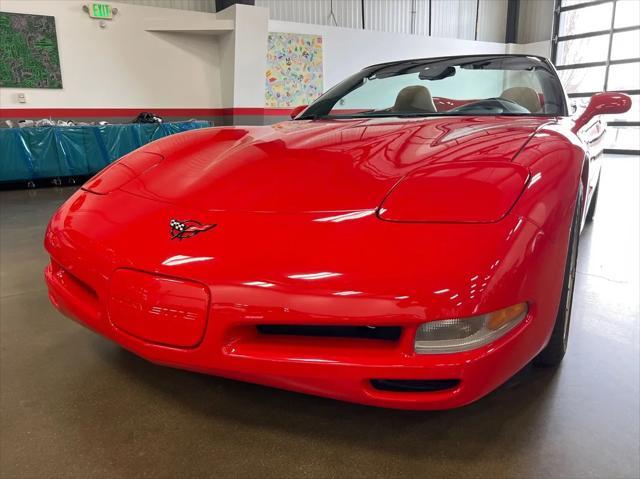 used 1999 Chevrolet Corvette car, priced at $26,999