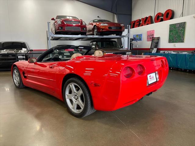 used 1999 Chevrolet Corvette car, priced at $26,999