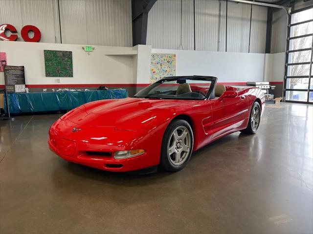 used 1999 Chevrolet Corvette car, priced at $26,999