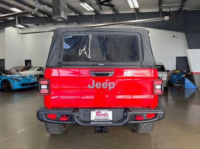 used 2020 Jeep Gladiator car, priced at $38,999