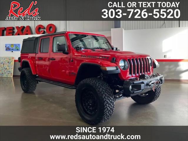 used 2020 Jeep Gladiator car, priced at $38,999