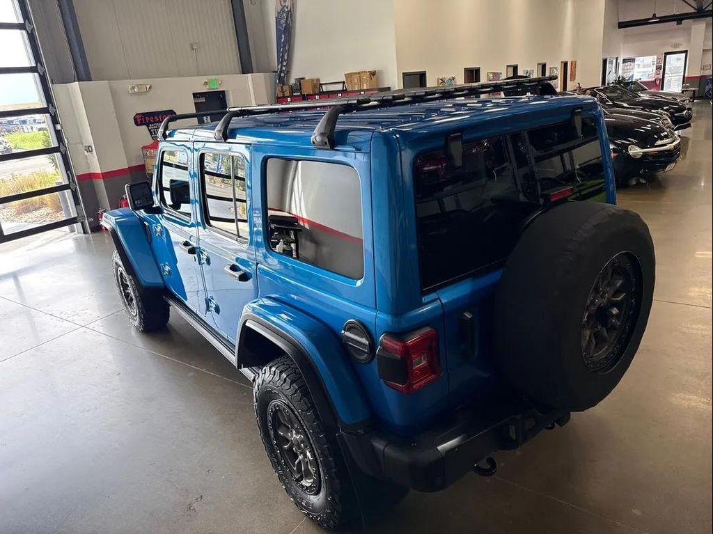 used 2022 Jeep Wrangler Unlimited car, priced at $63,999