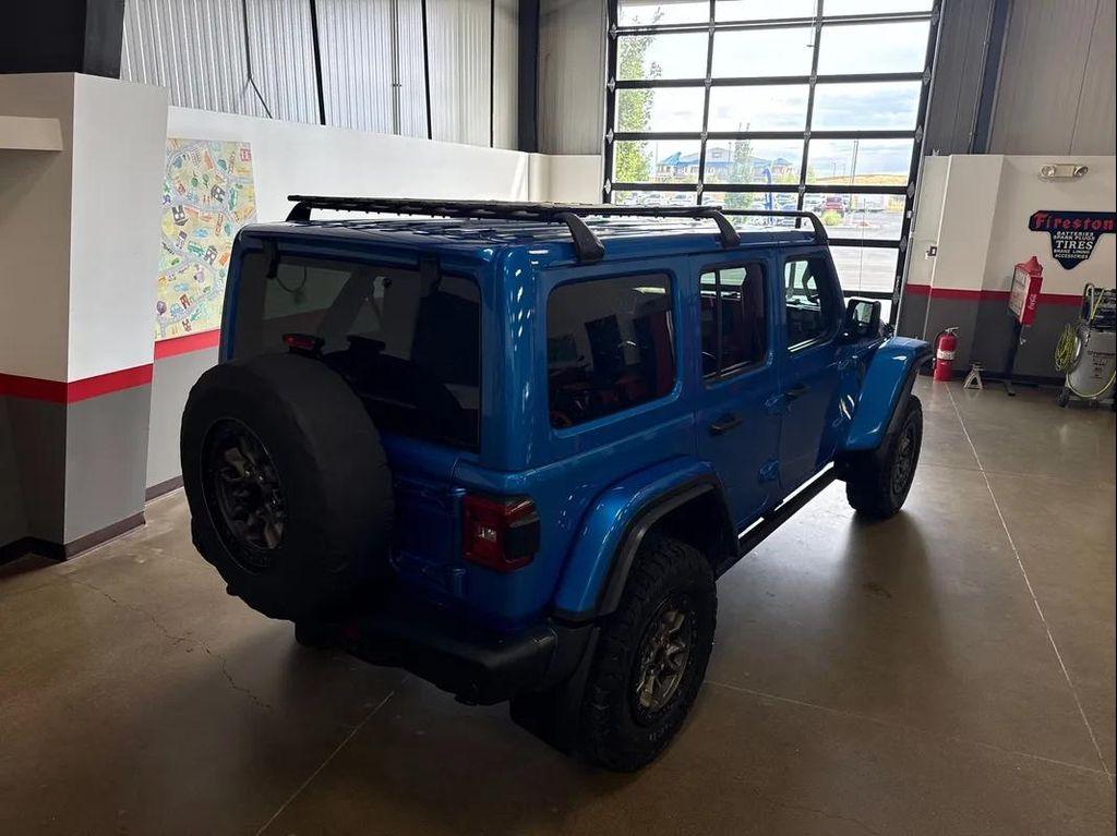 used 2022 Jeep Wrangler Unlimited car, priced at $63,999