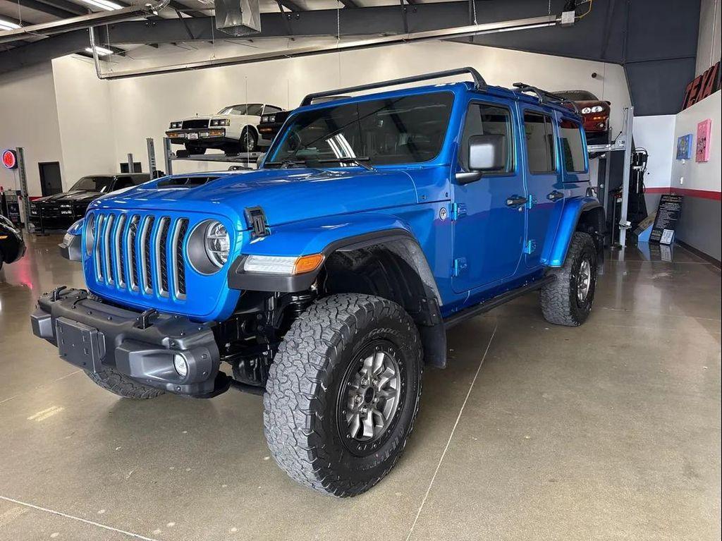 used 2022 Jeep Wrangler Unlimited car, priced at $63,999