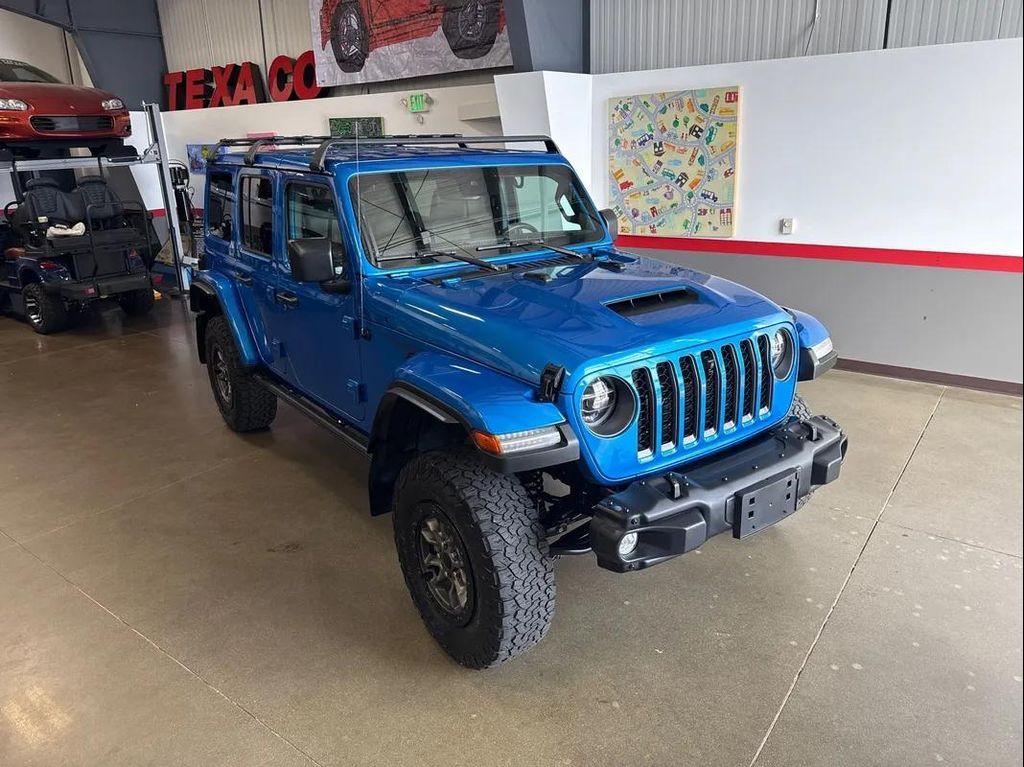 used 2022 Jeep Wrangler Unlimited car, priced at $63,999