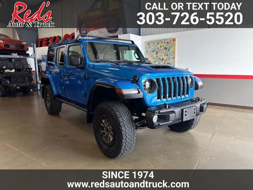 used 2022 Jeep Wrangler Unlimited car, priced at $63,999
