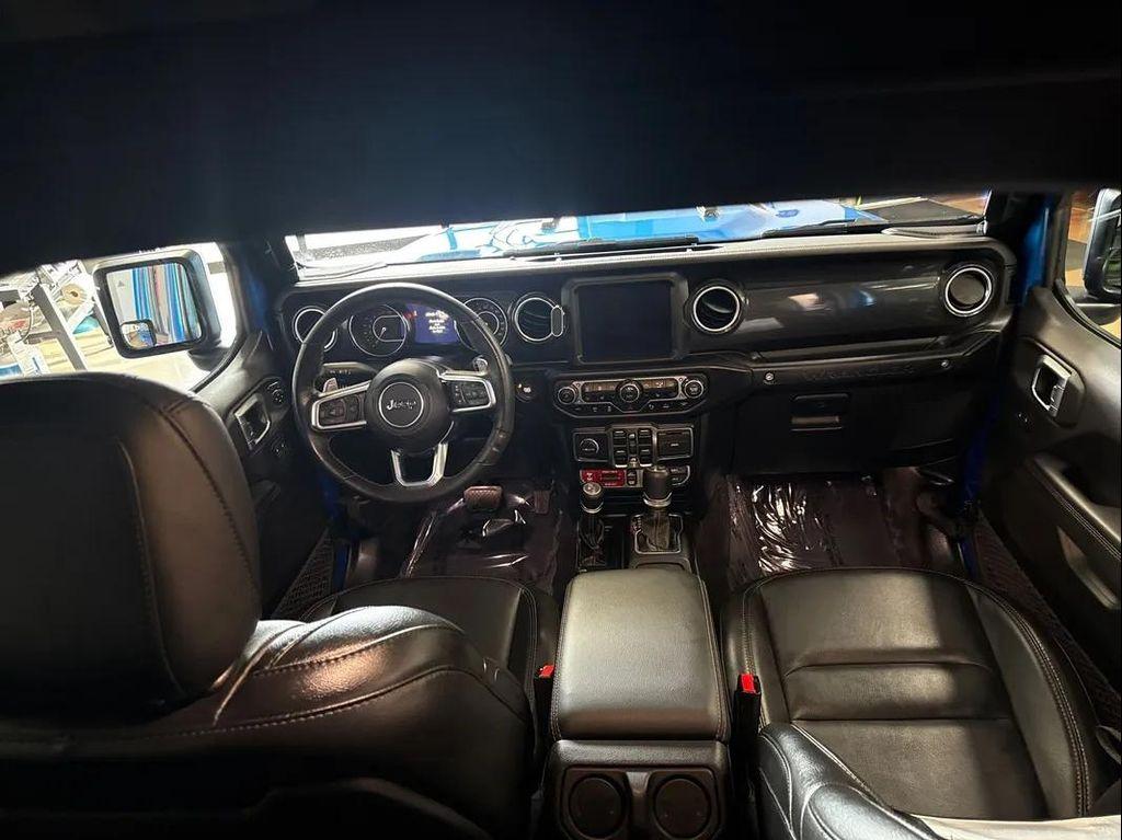 used 2022 Jeep Wrangler Unlimited car, priced at $63,999