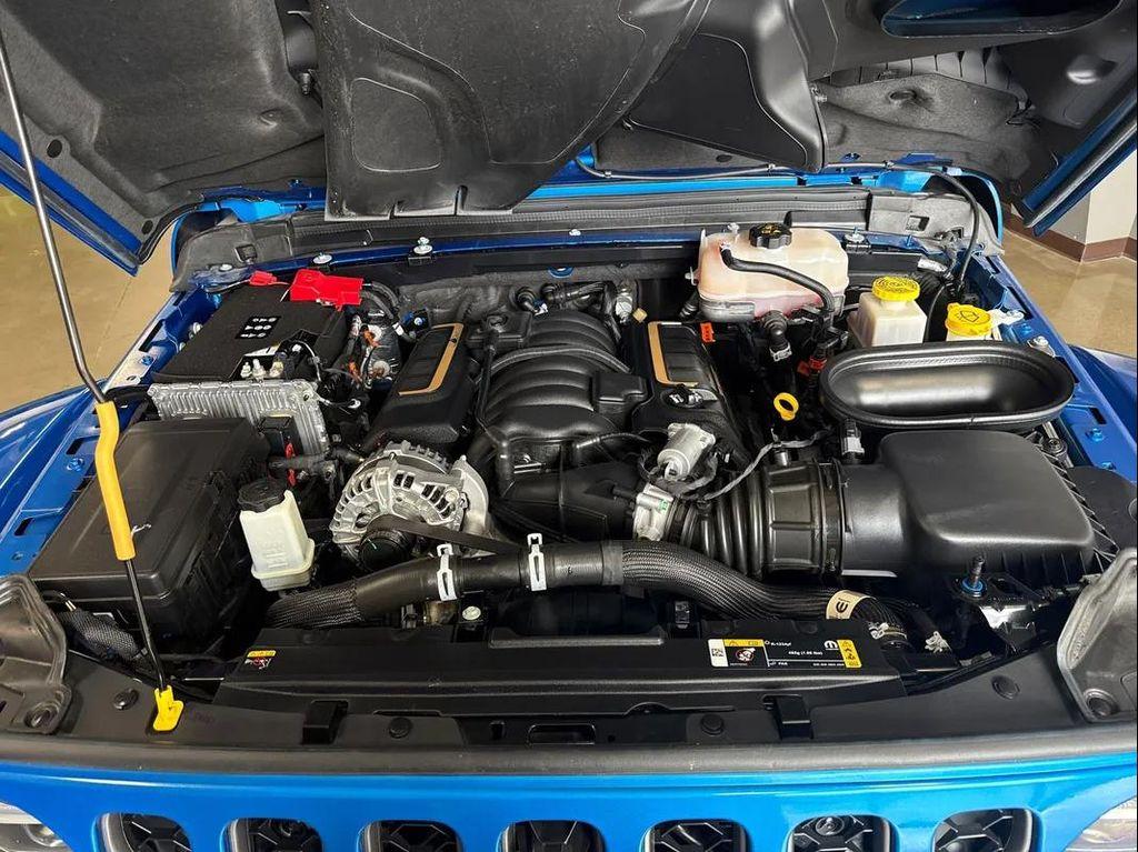 used 2022 Jeep Wrangler Unlimited car, priced at $63,999