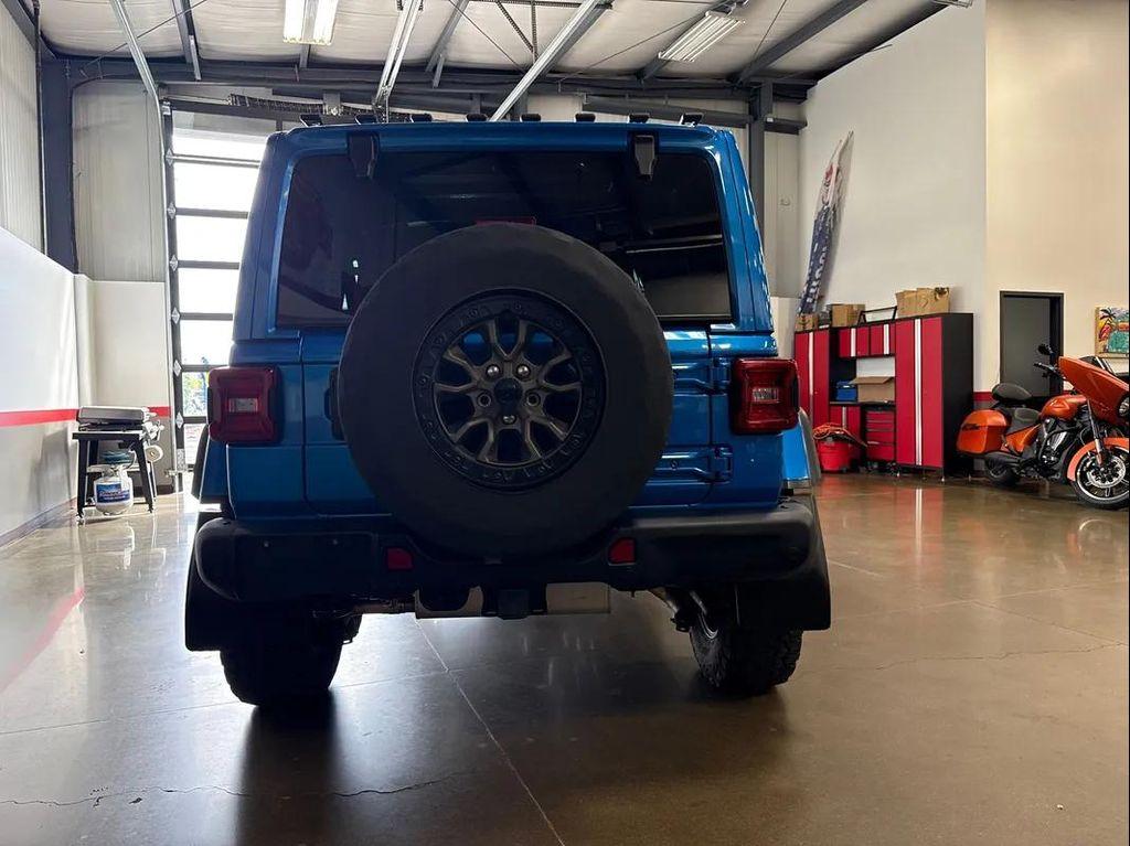 used 2022 Jeep Wrangler Unlimited car, priced at $63,999