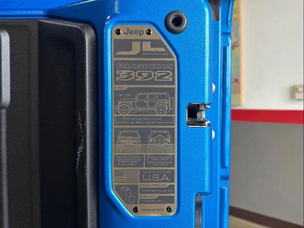 used 2022 Jeep Wrangler Unlimited car, priced at $63,999