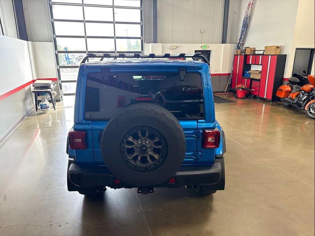 used 2022 Jeep Wrangler Unlimited car, priced at $63,999