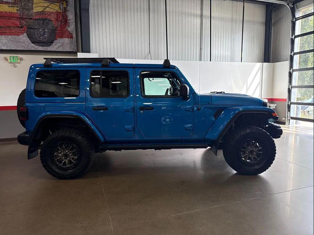 used 2022 Jeep Wrangler Unlimited car, priced at $63,999