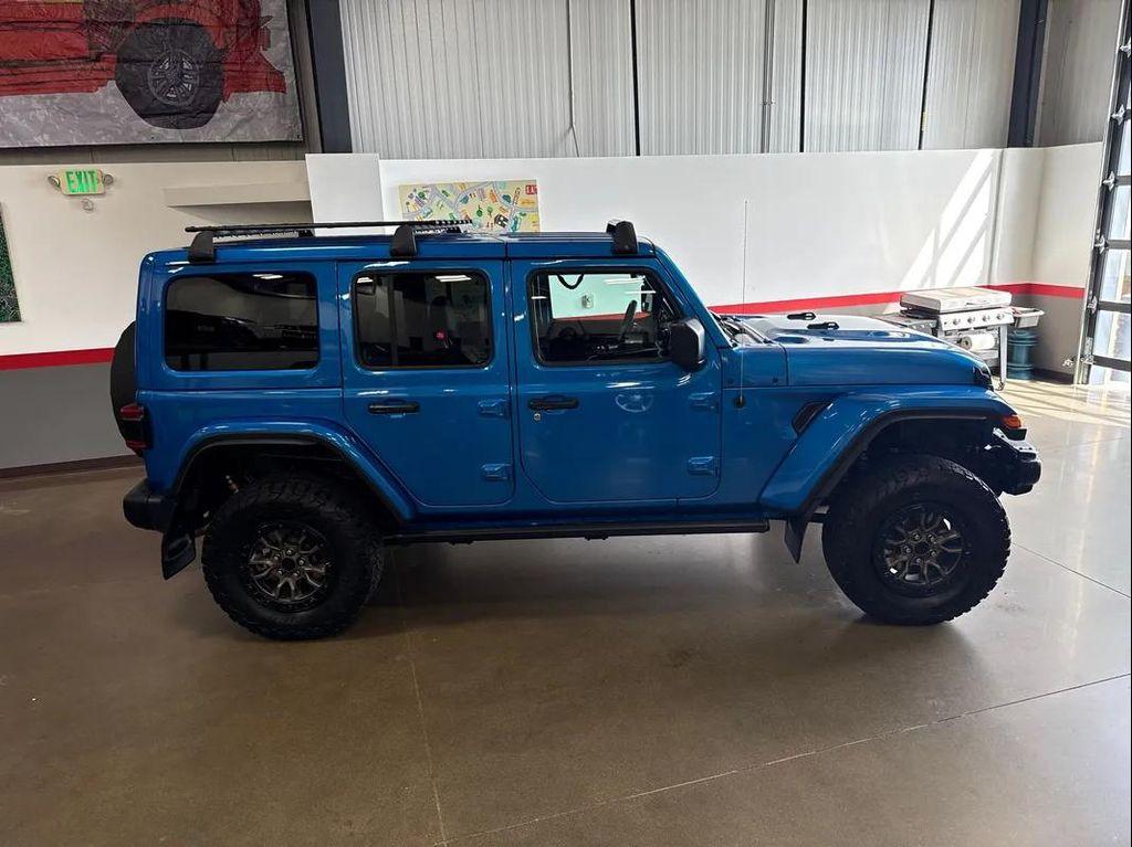 used 2022 Jeep Wrangler Unlimited car, priced at $63,999
