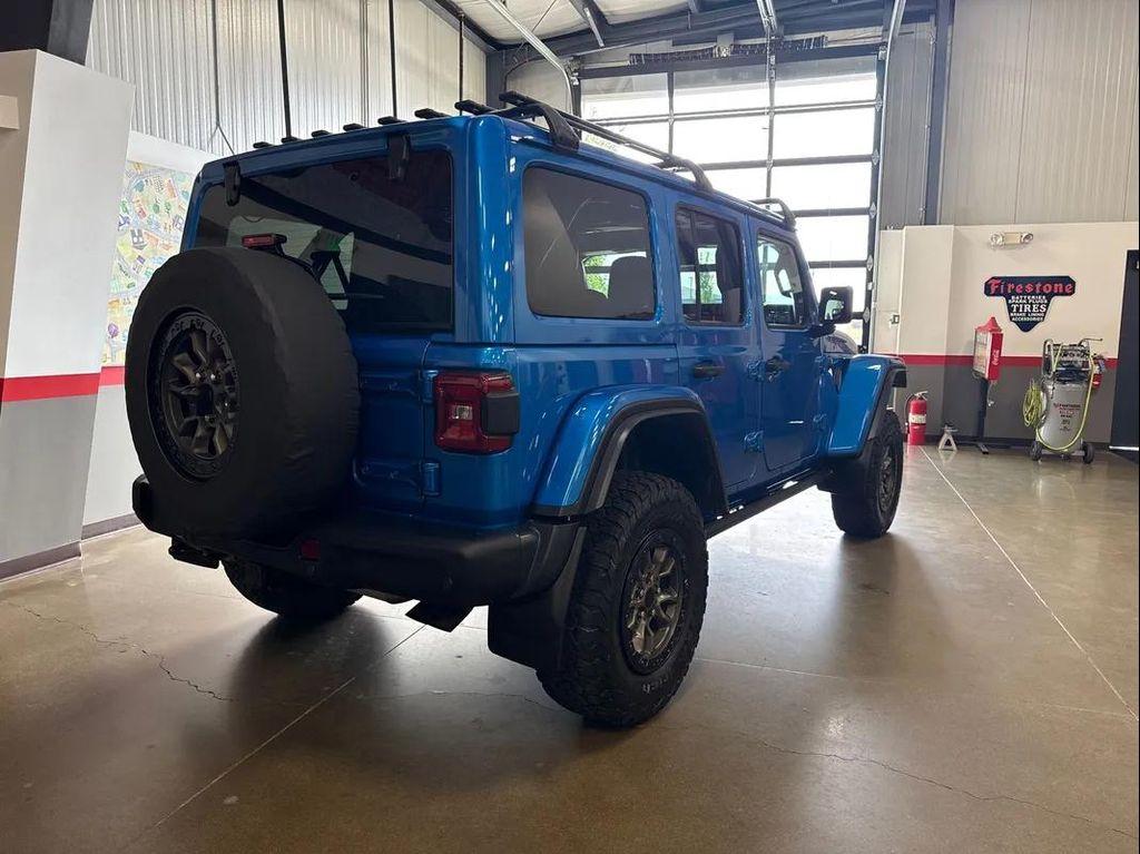 used 2022 Jeep Wrangler Unlimited car, priced at $63,999