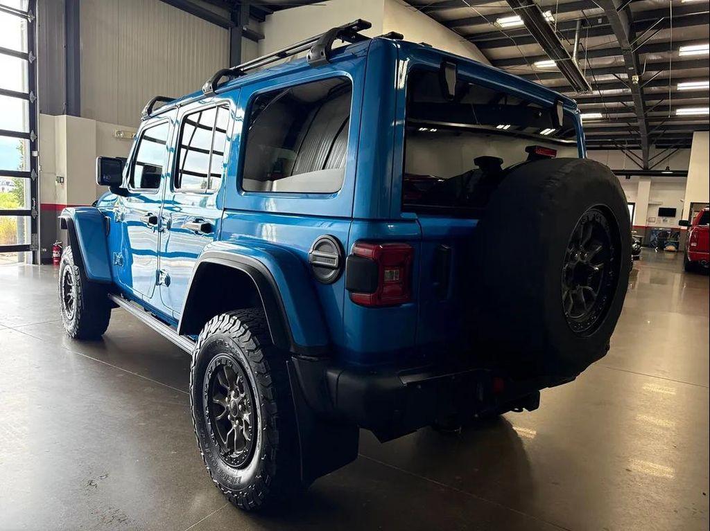 used 2022 Jeep Wrangler Unlimited car, priced at $63,999
