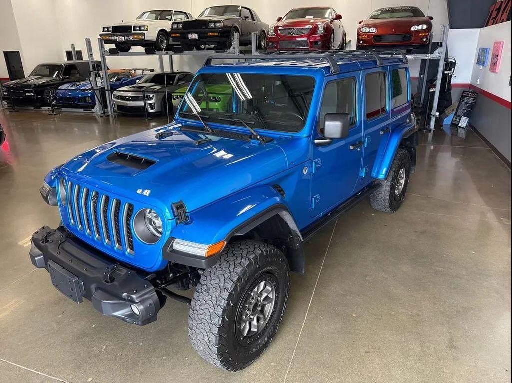 used 2022 Jeep Wrangler Unlimited car, priced at $63,999