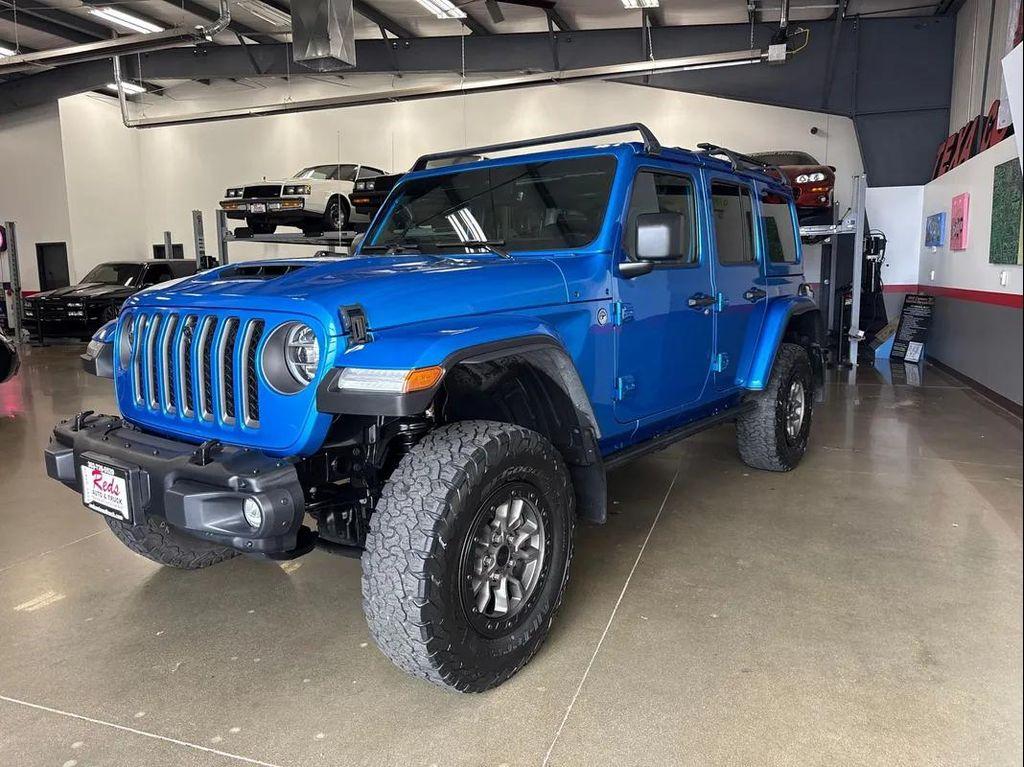 used 2022 Jeep Wrangler Unlimited car, priced at $63,999