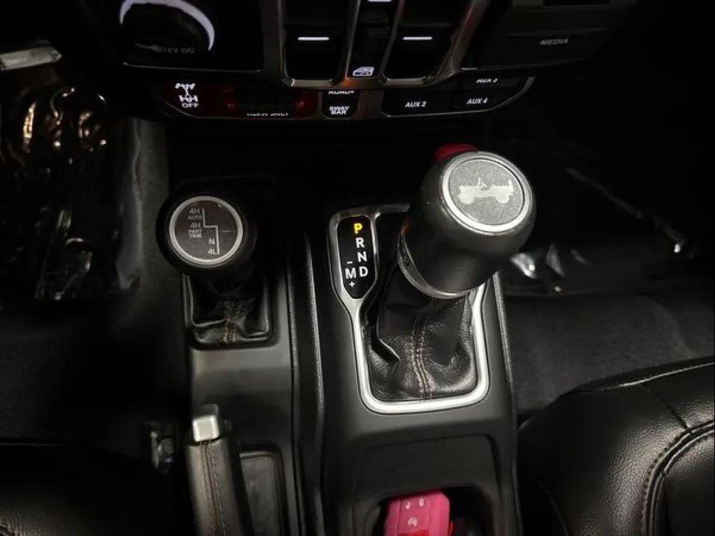 used 2022 Jeep Wrangler Unlimited car, priced at $63,999