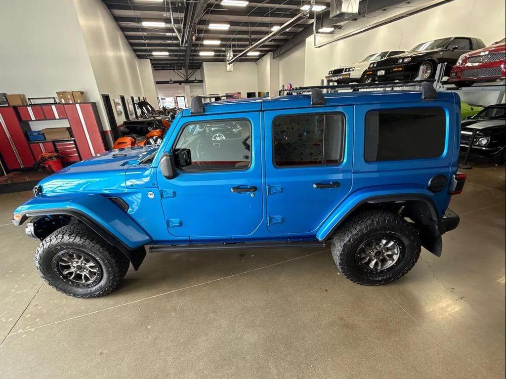 used 2022 Jeep Wrangler Unlimited car, priced at $63,999