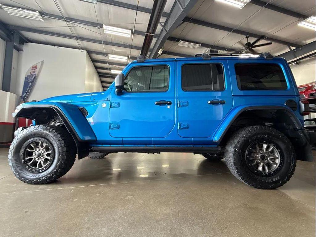 used 2022 Jeep Wrangler Unlimited car, priced at $63,999