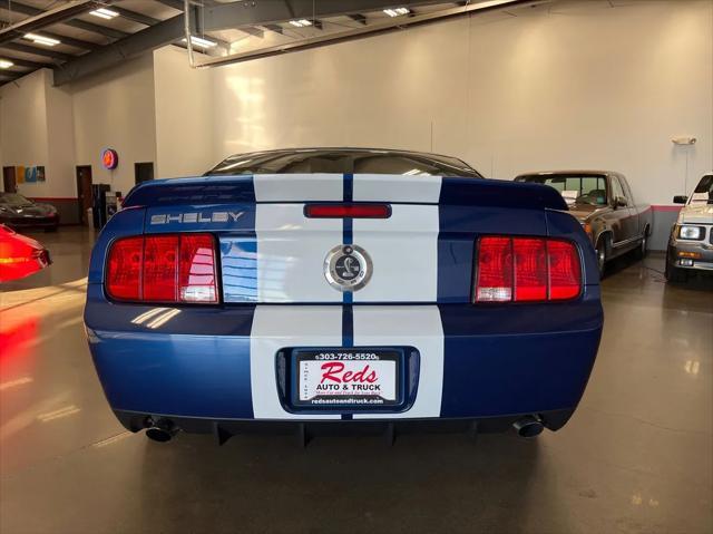 used 2008 Ford Shelby GT500 car, priced at $39,999