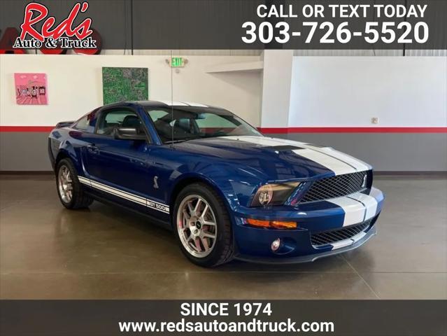 used 2008 Ford Shelby GT500 car, priced at $39,999