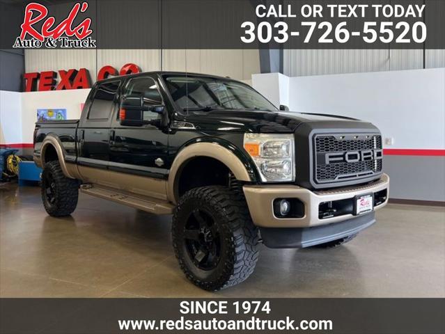 used 2014 Ford F-250 car, priced at $31,999