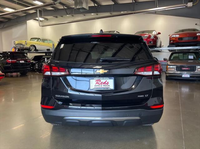 used 2023 Chevrolet Equinox car, priced at $25,999
