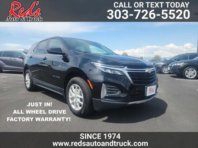 used 2023 Chevrolet Equinox car, priced at $25,999