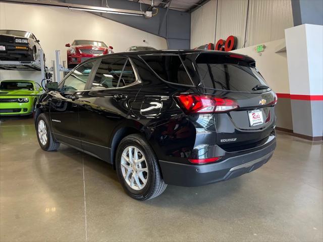 used 2023 Chevrolet Equinox car, priced at $25,999
