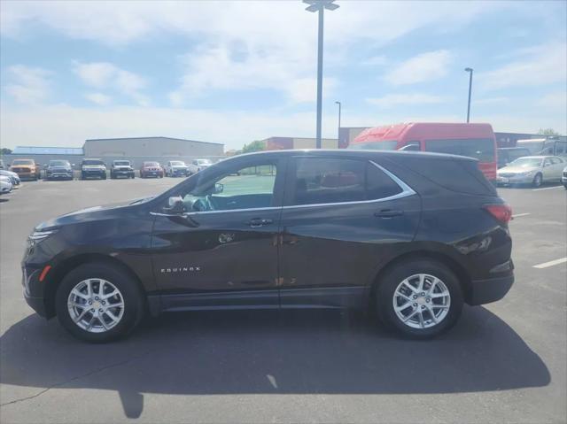 used 2023 Chevrolet Equinox car, priced at $25,999