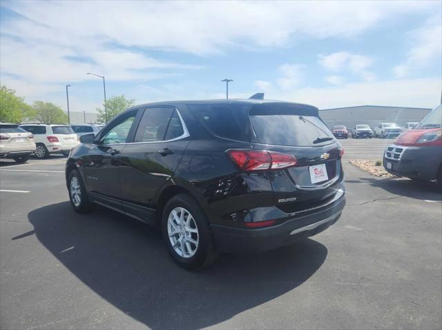 used 2023 Chevrolet Equinox car, priced at $25,999