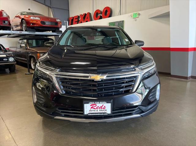 used 2023 Chevrolet Equinox car, priced at $25,999