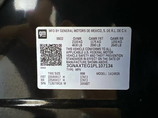 used 2023 Chevrolet Equinox car, priced at $25,999