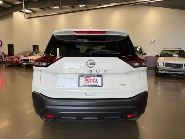 used 2021 Nissan Rogue car, priced at $22,999