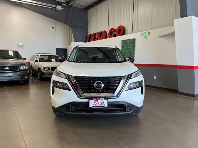 used 2021 Nissan Rogue car, priced at $22,999