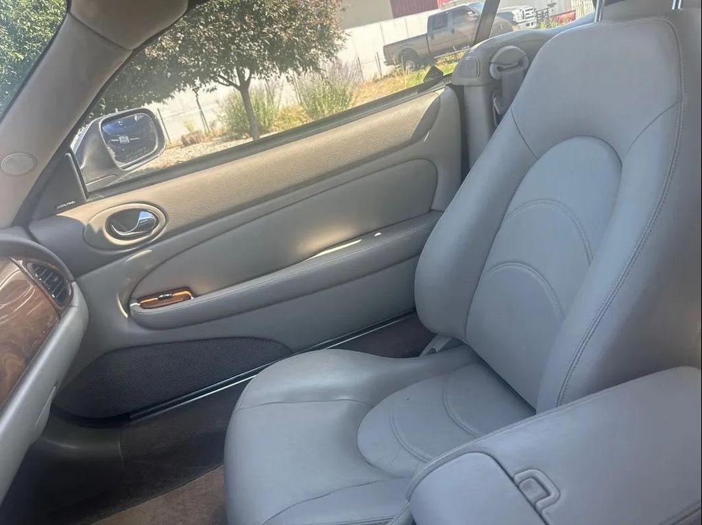 used 2001 Jaguar XKR car, priced at $15,999