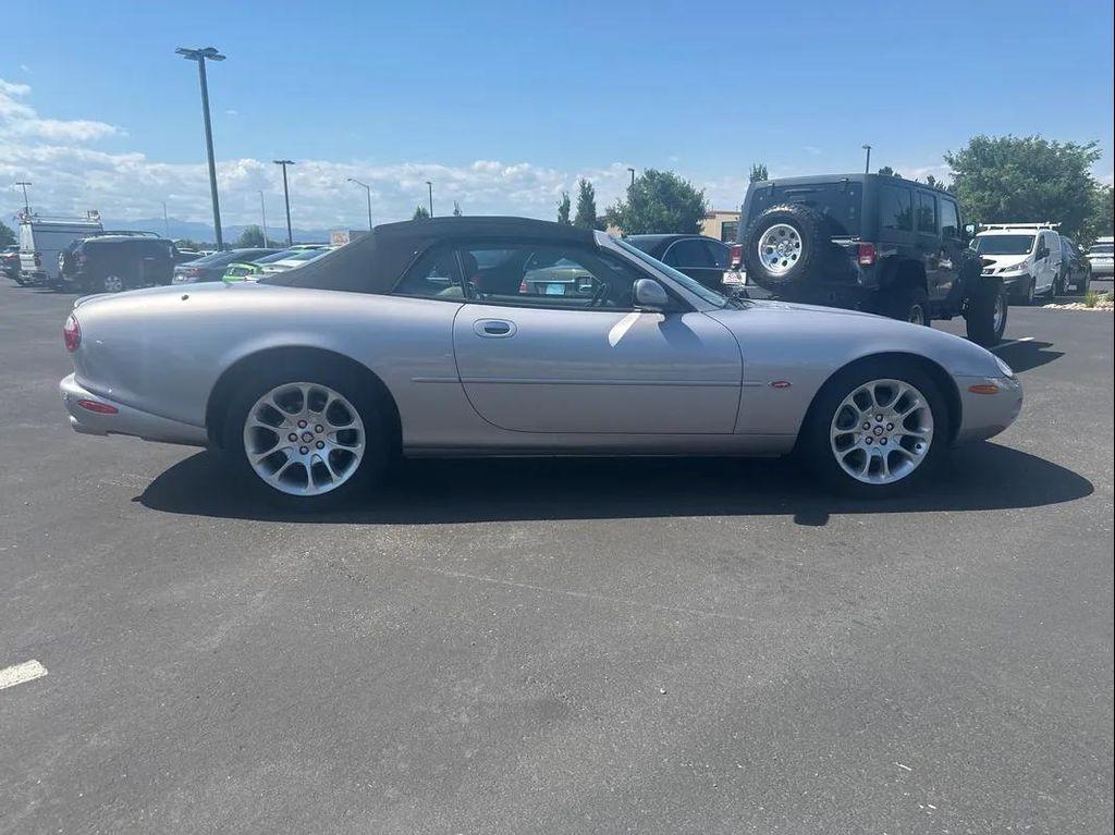 used 2001 Jaguar XKR car, priced at $15,999