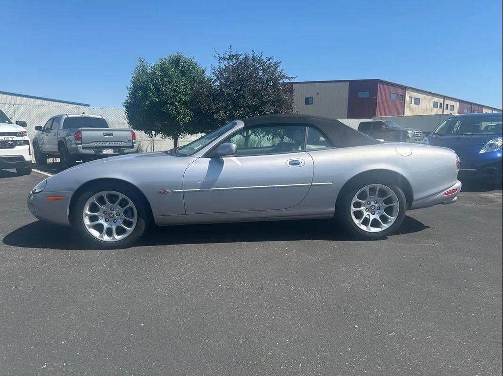 used 2001 Jaguar XKR car, priced at $15,999