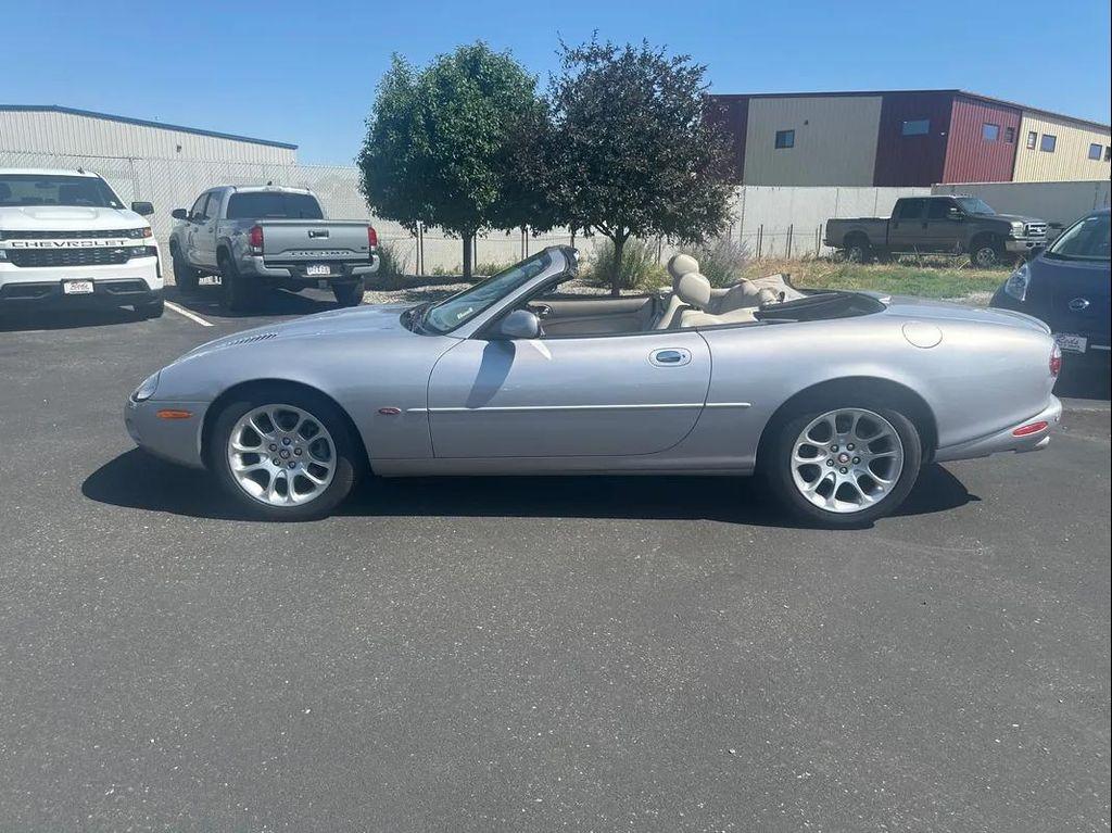 used 2001 Jaguar XKR car, priced at $15,999