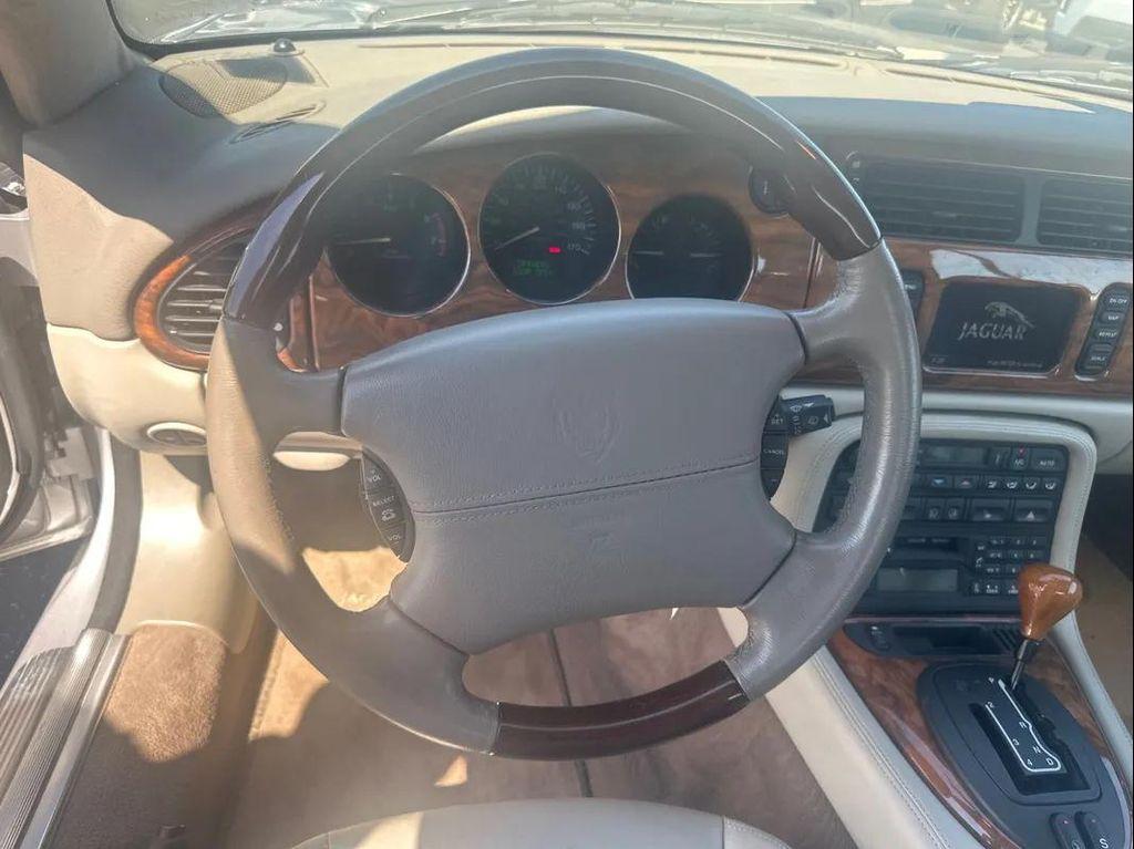used 2001 Jaguar XKR car, priced at $15,999