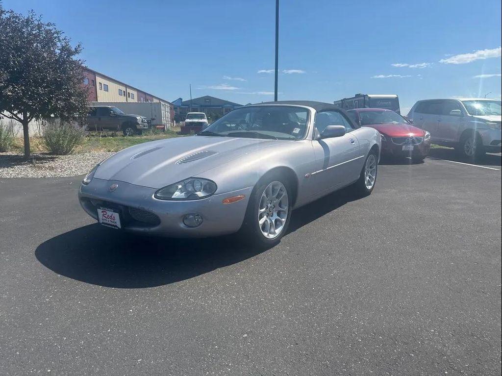 used 2001 Jaguar XKR car, priced at $15,999