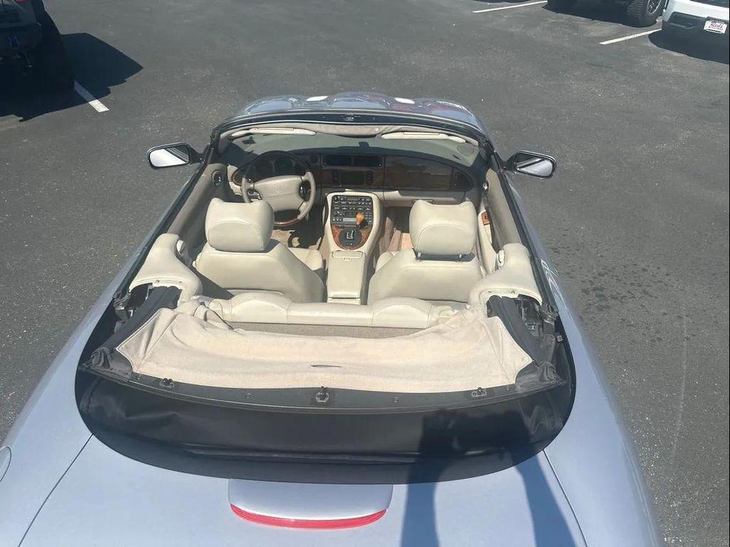 used 2001 Jaguar XKR car, priced at $15,999