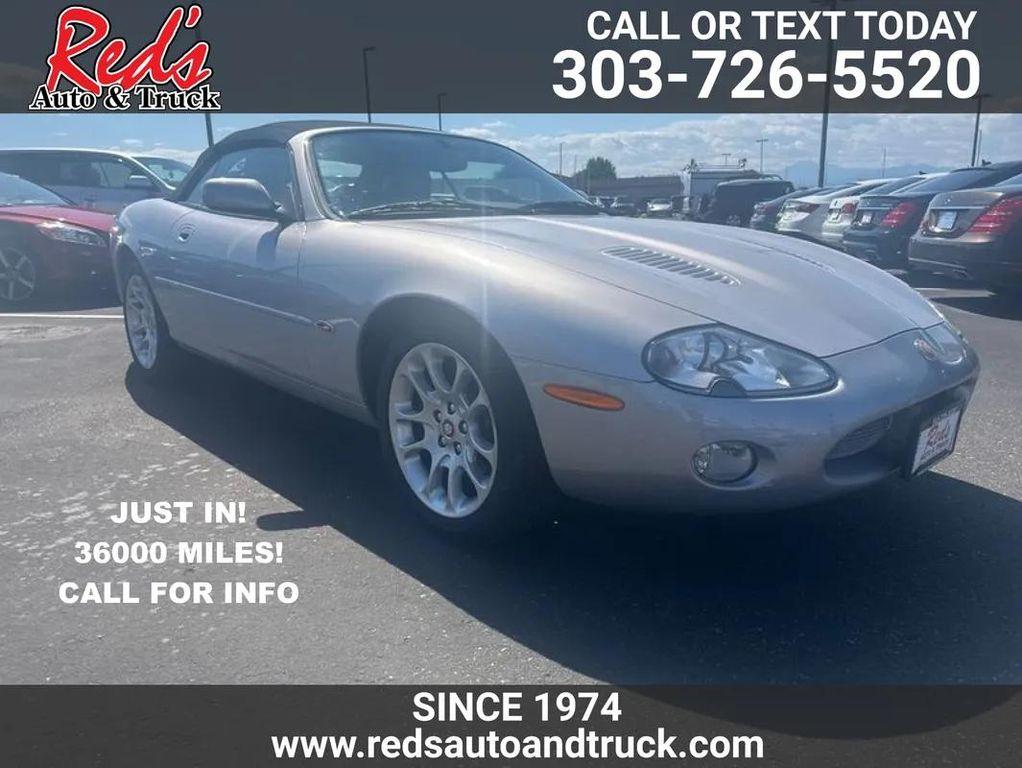used 2001 Jaguar XKR car, priced at $15,999